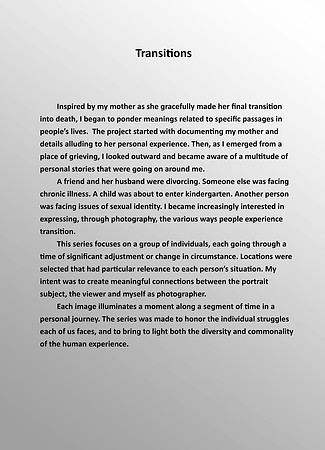 Artist Statement